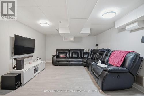 Lower Level: Family Room - 305 Stephen Street, London South (South B), ON - Indoor