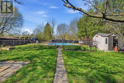 Backyard - 305 Stephen Street, London South (South B), ON - Outdoor