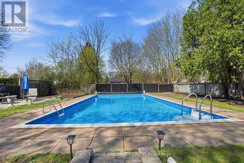 Inground Swimming Pool - 305 Stephen Street, London South (South B), ON - Outdoor With In Ground Pool With Backyard
