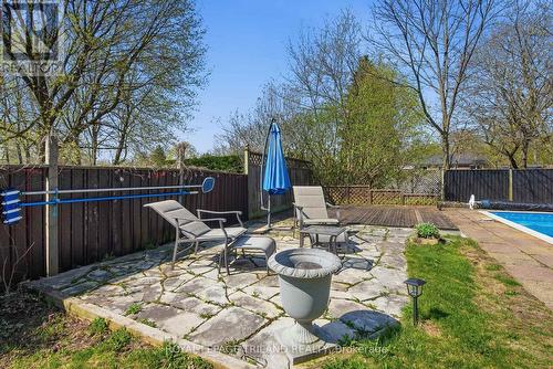 Backyard Patio - 305 Stephen Street, London South (South B), ON - Outdoor With Deck Patio Veranda