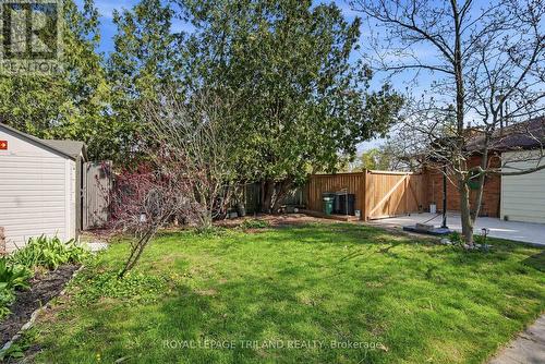 Fenced Backyard - 305 Stephen Street, London South (South B), ON - Outdoor