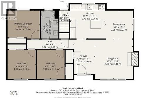 Floor Plan: Main Floor - 305 Stephen Street, London South (South B), ON - Other