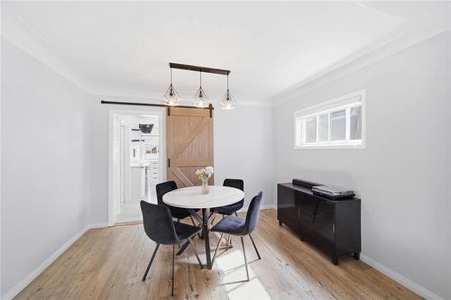 70 Handyside Avenue, Winnipeg, MB - Indoor Photo Showing Dining Room