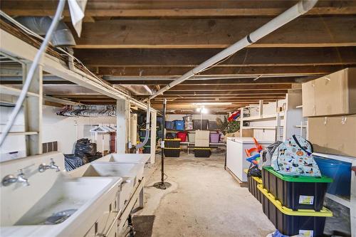 70 Handyside Avenue, Winnipeg, MB - Indoor Photo Showing Basement