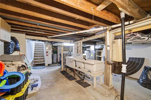 70 Handyside Avenue, Winnipeg, MB - Indoor Photo Showing Basement