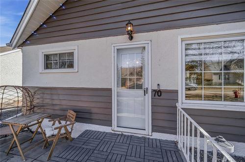 70 Handyside Avenue, Winnipeg, MB - Outdoor With Deck Patio Veranda With Exterior