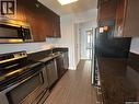 902 320 5Th Avenue N, Saskatoon, SK  - Indoor Photo Showing Kitchen With Double Sink 