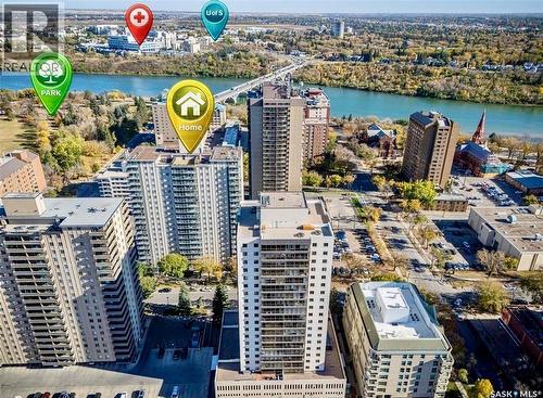 902 320 5Th Avenue N, Saskatoon, SK - Outdoor With Body Of Water With View