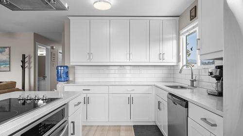 2440 Margaret Road, West Kelowna, BC - Indoor Photo Showing Kitchen With Double Sink