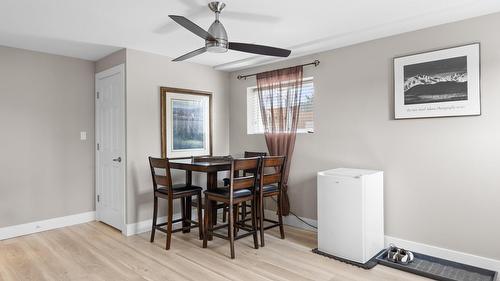 2440 Margaret Road, West Kelowna, BC - Indoor Photo Showing Dining Room