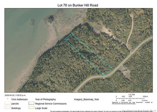0 Bunker Hill Rd, Wilsons Beach, NB 