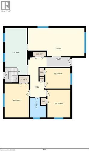 Floor plan - 27 Silverspring Crescent, Kitchener, ON - Other