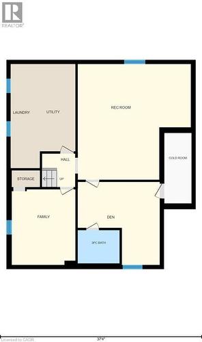 Floor plan - 27 Silverspring Crescent, Kitchener, ON - Other