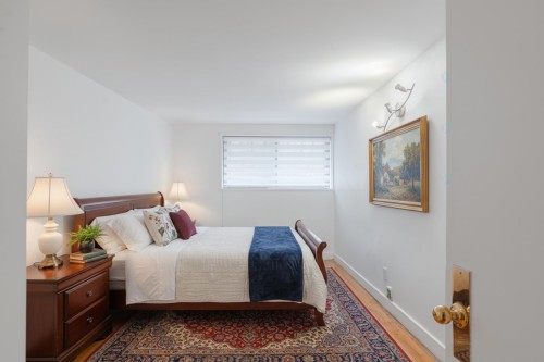 Chambre à coucher - 4827A Av. Victoria, Montréal (Côte-Des-Neiges/Notre-Dame-De-Grâce), QC - Indoor Photo Showing Bedroom