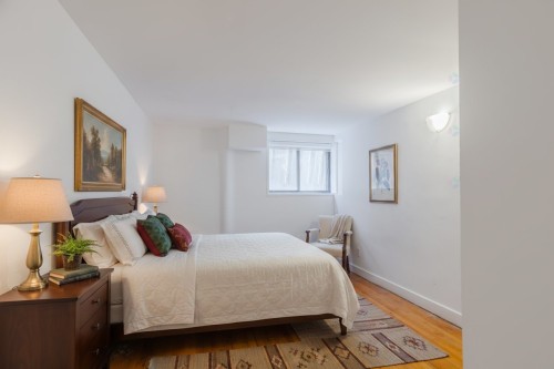 Chambre à coucher - 4827A Av. Victoria, Montréal (Côte-Des-Neiges/Notre-Dame-De-Grâce), QC - Indoor Photo Showing Bedroom