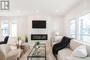 297 Britannia Avenue, Hamilton, ON  - Indoor Photo Showing Living Room With Fireplace 