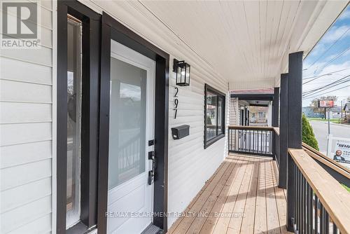 297 Britannia Avenue, Hamilton, ON - Outdoor With Exterior