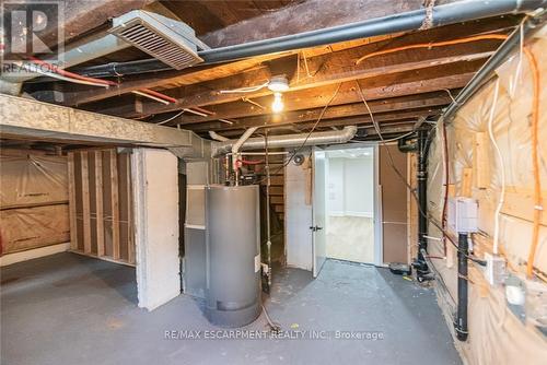 297 Britannia Avenue, Hamilton, ON - Indoor Photo Showing Basement