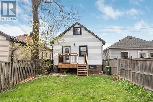297 Britannia Avenue, Hamilton, ON - Outdoor With Deck Patio Veranda