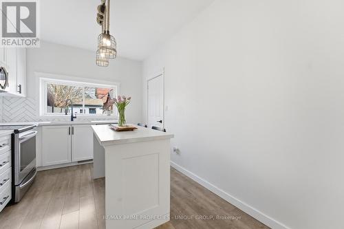 123 East Avenue N, Hamilton, ON - Indoor Photo Showing Kitchen