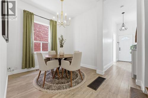 123 East Avenue N, Hamilton, ON - Indoor Photo Showing Dining Room