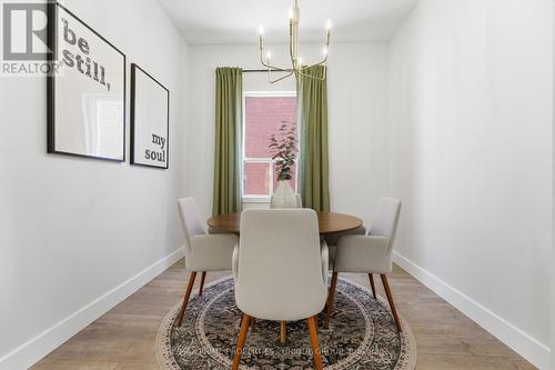 123 East Avenue N, Hamilton, ON - Indoor Photo Showing Dining Room