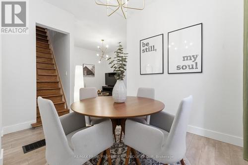 123 East Avenue N, Hamilton, ON - Indoor Photo Showing Dining Room