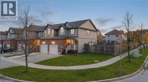 218 Prosperity Drive, Kitchener, ON - Outdoor With Facade