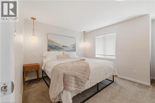 218 Prosperity Drive, Kitchener, ON - Indoor Photo Showing Bedroom