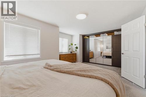 218 Prosperity Drive, Kitchener, ON - Indoor Photo Showing Bedroom