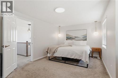 218 Prosperity Drive, Kitchener, ON - Indoor Photo Showing Bedroom