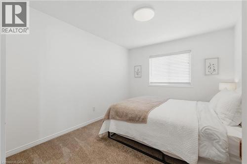 218 Prosperity Drive, Kitchener, ON - Indoor Photo Showing Bedroom