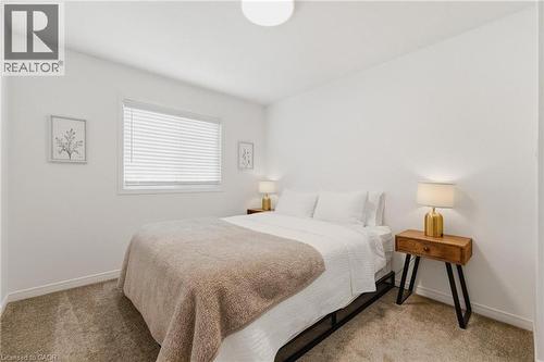 218 Prosperity Drive, Kitchener, ON - Indoor Photo Showing Bedroom
