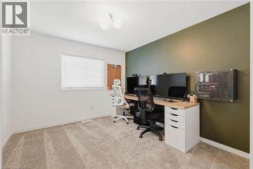 218 Prosperity Drive, Kitchener, ON - Indoor Photo Showing Office