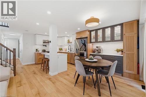 218 Prosperity Drive, Kitchener, ON - Indoor Photo Showing Dining Room