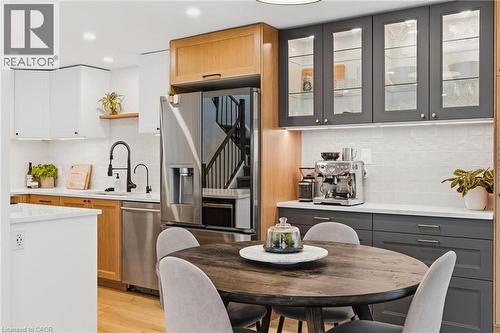 218 Prosperity Drive, Kitchener, ON - Indoor Photo Showing Dining Room