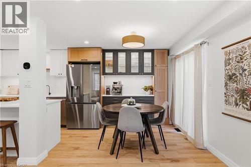 218 Prosperity Drive, Kitchener, ON - Indoor Photo Showing Dining Room