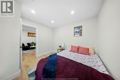 1663 Drouillard Road, Windsor, ON - Indoor Photo Showing Bedroom