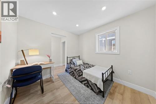 1663 Drouillard Road, Windsor, ON - Indoor Photo Showing Bedroom