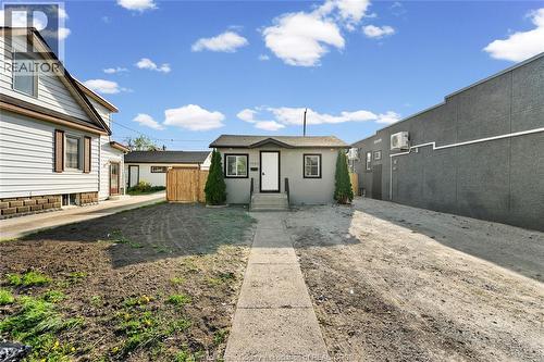 1663 Drouillard Road, Windsor, ON - Outdoor