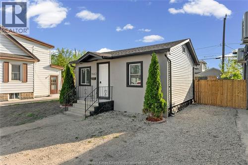 1663 Drouillard Road, Windsor, ON - Outdoor