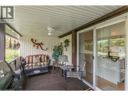 Great deck space to enjoy the great weather. - 12022 Pretty Road Unit# 16, Lake Country, BC 