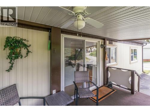 Sliding door entry off the deck. - 12022 Pretty Road Unit# 16, Lake Country, BC 