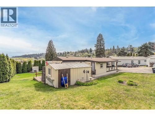 So much space in the yard. - 12022 Pretty Road Unit# 16, Lake Country, BC 