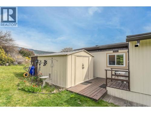 10'X18' workshop with power, heat and lights. - 12022 Pretty Road Unit# 16, Lake Country, BC 