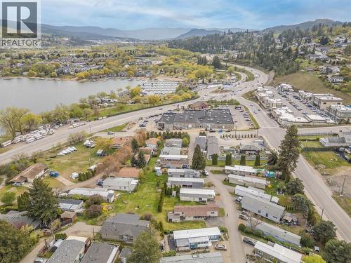 Aerial view showing how close you are to Lakewood Mall and Turtle Crossing. So many services just a couple minute walk away. - 12022 Pretty Road Unit# 16, Lake Country, BC 