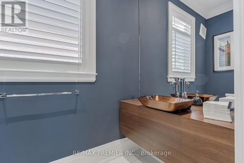 Powder Room Main - 111 Codsell Avenue, Toronto, ON - Indoor
