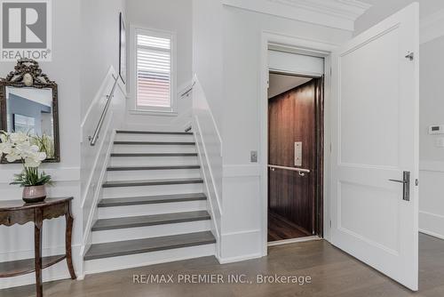 Elevator Stops on 4 Levels and Wide Stair Case - 111 Codsell Avenue, Toronto, ON - Indoor Photo Showing Other Room