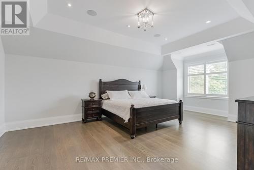 Primary Bedroom Upper Level - 111 Codsell Avenue, Toronto, ON 