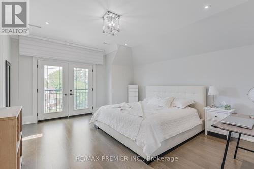 UL Spare Bedroom with Juliette Balcony Ensuite &WI - 111 Codsell Avenue, Toronto, ON 